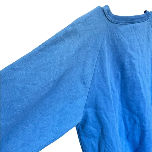 Vintage Colorado Pikes Peak Crewneck Men’s Sz Large Blue / White - Picture 4 of 6